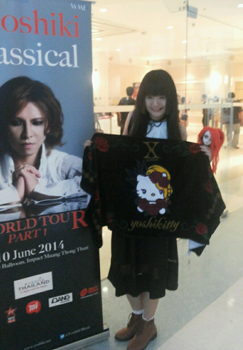 We Are X // My pink spider 💜💜 河村会タイ支部🇹🇭 💜💜 7Strings 🎸 https://t.co/C41qMj3QhO