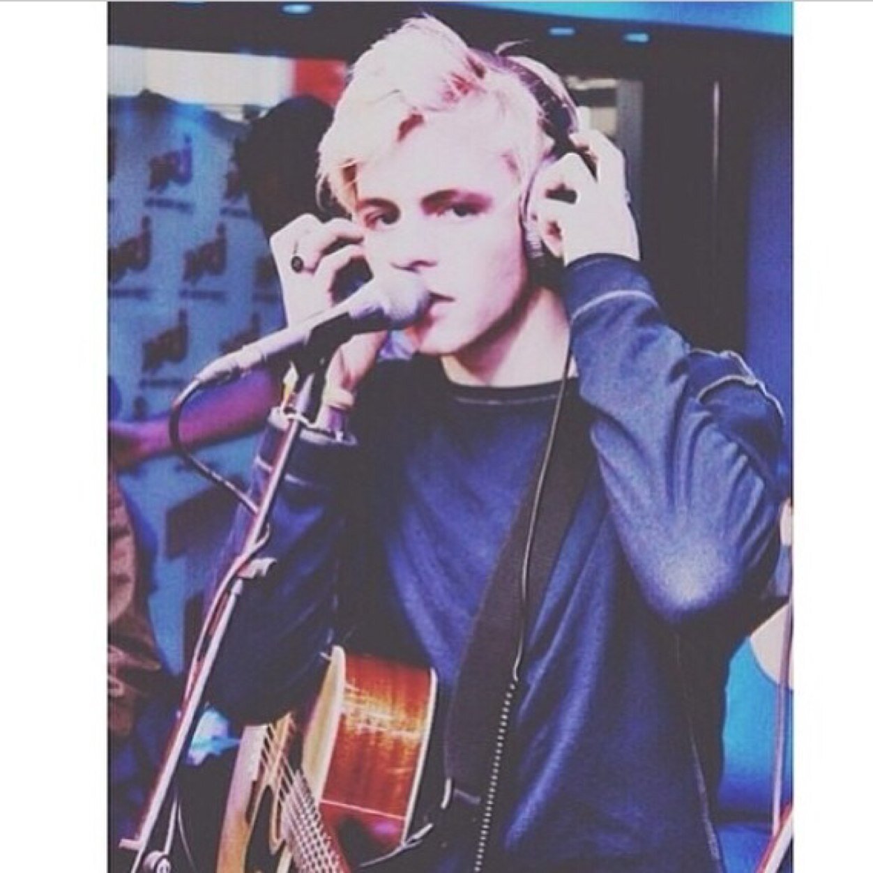 Sitting on the beach and watching boys surf ♡ #R5Family~#LOUER ♡