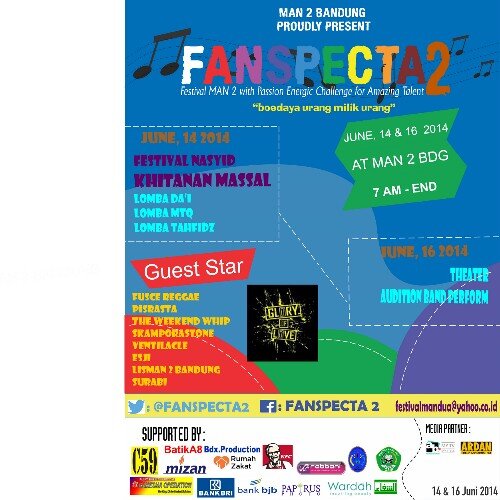 Festival MAN2 with Passion Energic Challenge for Amazing Talent #FANSPECTA2 14 and 16 June 2014