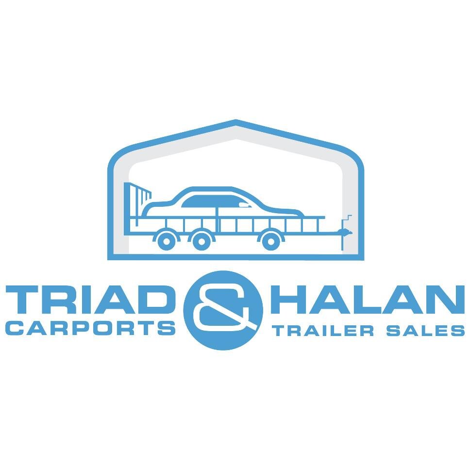 At Triad Carports Inc. & Halan Trailer Sales, we custom build garages, carports & trailers in North Carolina, South Carolina, and Virginia.