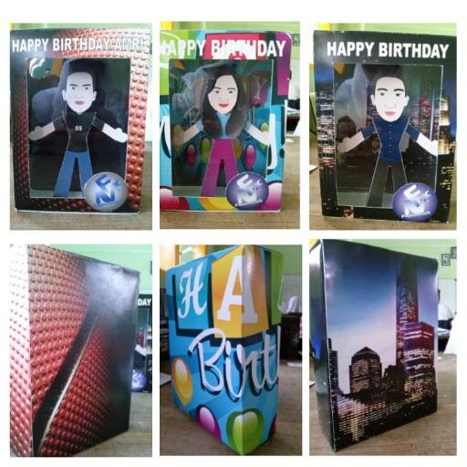 JUAL: Your Own Papercraft, 3D PopUp Card, and 3D PopUp Frame. Cocok Buat Kado Ultah, Valentine, dll. PIN: 74072EDA , 763E0083