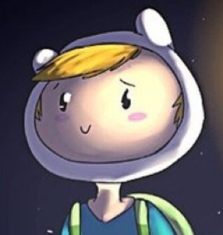 Hi! My name is Finn the Human 14 years old and I'm gonna help you no matter how small your problems. What time is it? #TEAMADVENTURETIME #AT #single