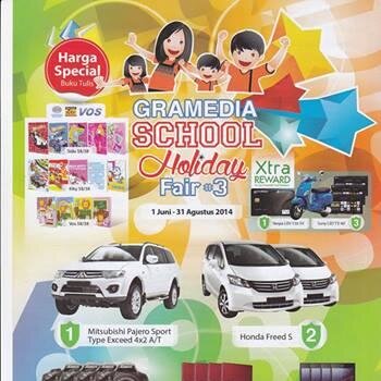 TB. Gramedia Galeria Lt 2 Mall Bali Galeria, Jl. By Pas Ngurah Rai, Simpang Siur Dewa Ruci | (0361)-758082/72