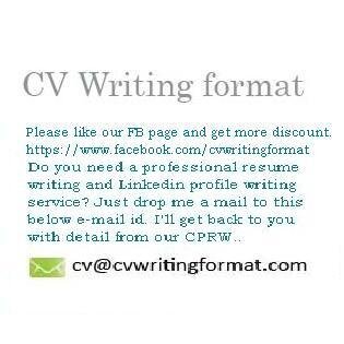 Our expert team of CV Writing Format, Resume Writing Services, Cover Letter, CV Writing, Resume Examples, CV Writing Services India..
