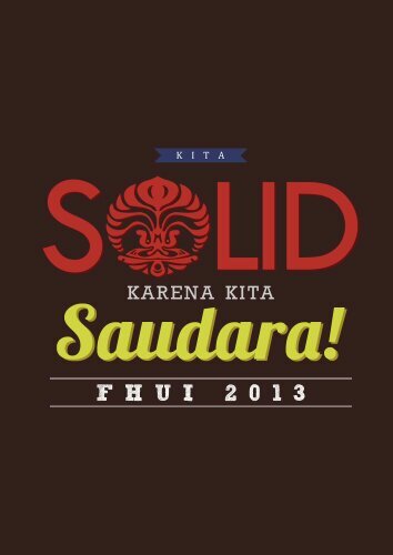 Twitter official Fakultas Hukum UI angkatan 2013. Kita Solid karena Kita Saudara! | @BEM_FHUI @infoadvo