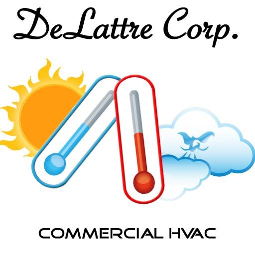 DeLattreCorp's profile picture. Throughout South Western Pennsylvania and Northern West Virginia Delattre Corporation specializes in commercial and industrial HVAC.