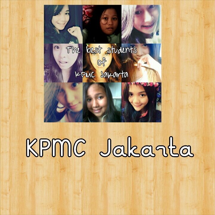 Welcome to official account of KPMC Jakarta. We are will give you a best potrait. Thx (Eldewis Charn)