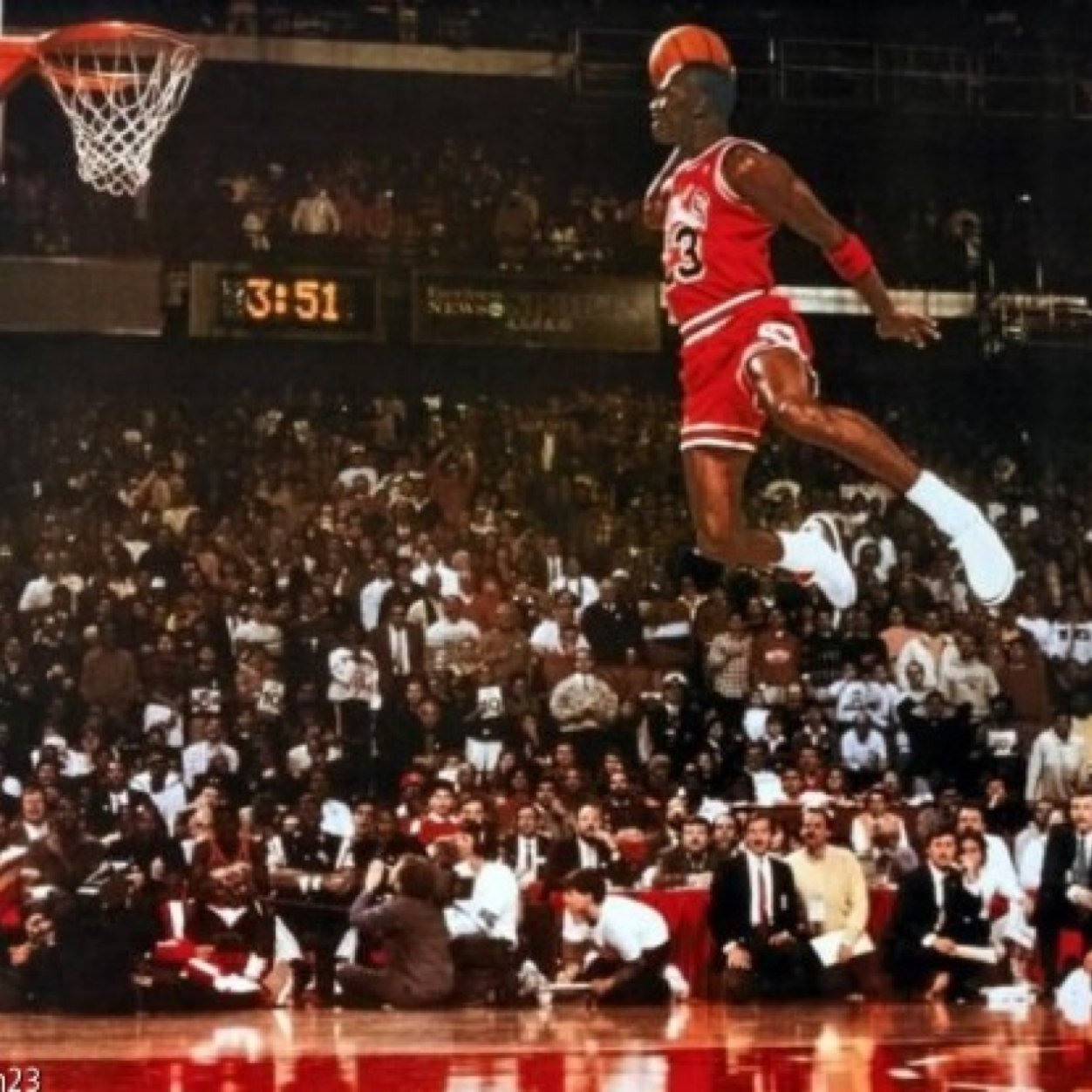 The greatest performances in sports history.