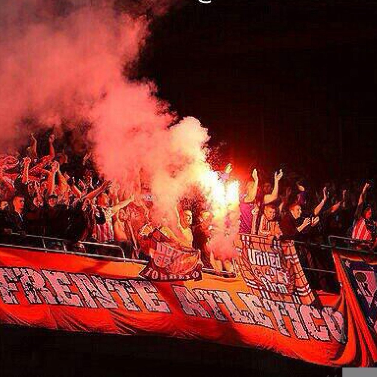 Atlético de Madrid, orgullo de la capital. Luchar hasta conquistar. Atleti.