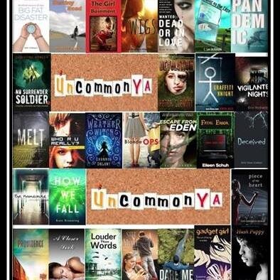 We are traditionally published authors of gutsy YA fiction. UncommonYA authors tell it like it is.