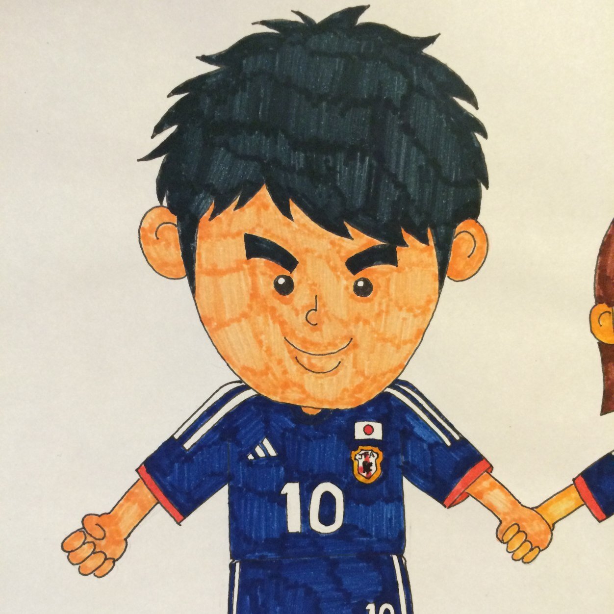 Eleven629's profile picture. サッカー好き。絵はヘタクソですが、自作サッカー漫画を描いてます。三日坊主にならないよう頑張ります。キャプ翼大好き。ベルギー代表応援中。サッカー最高。