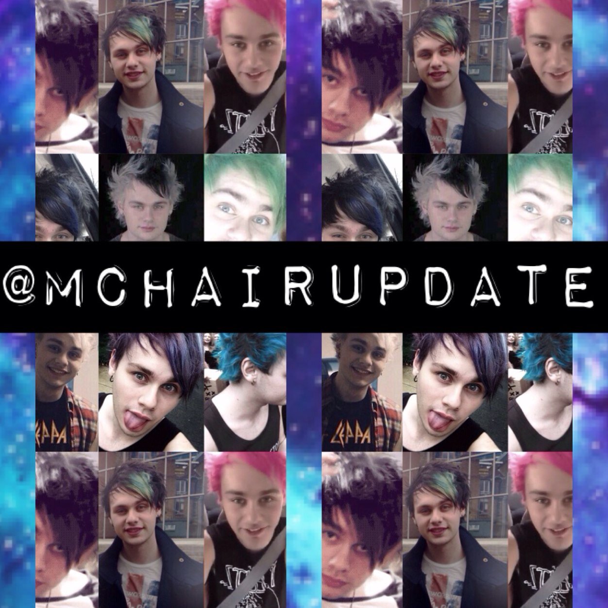 The owners of @5sospreeupdate account here to update you on MICHAEL CLIFFORDS HAIR COLOUR BABY