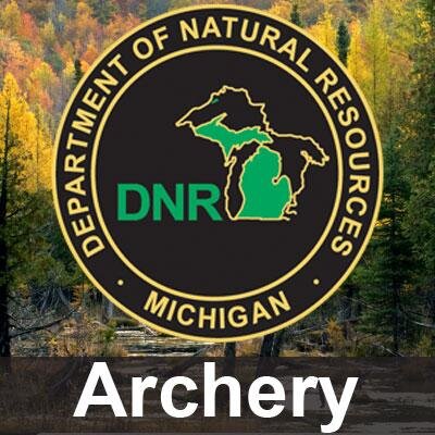 MDNR_Archery's profile picture. Archery and Bowhunting Education in Michigan.