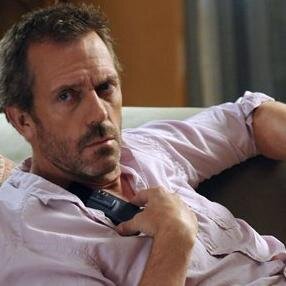 LOVE @hughlaurie and [H] 'Forget Your Troubles Get Happy =)