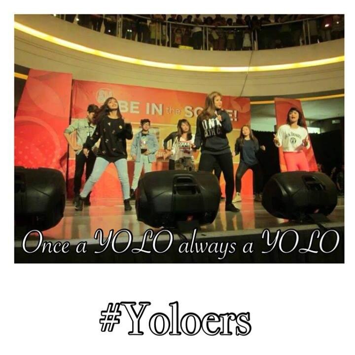 Once a YOLO always a YOLO. No one can beat us :) WE ARE FAMILY :D FOREVER/