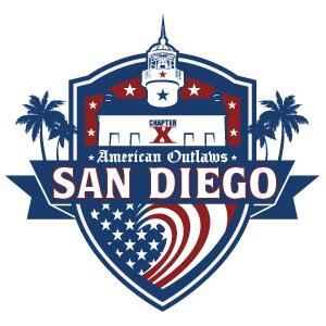 San Diego chapter of the @AmericanOutlaws founded in 2009. Join our viewing parties at @OBriensPubSD #AO10