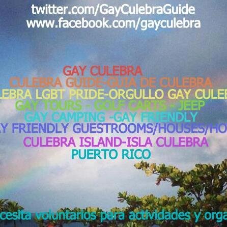 Gay Guide-LGBT Pride Orgullo Isla Culebra, PR-Culebra Gay Tours