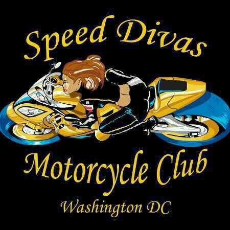 SpeedDivas_MC's profile picture. The Premier all ladies motorcycle club in the DC Metro area....We do it Fast With Class &copy; Catch us on 495/50!!!!