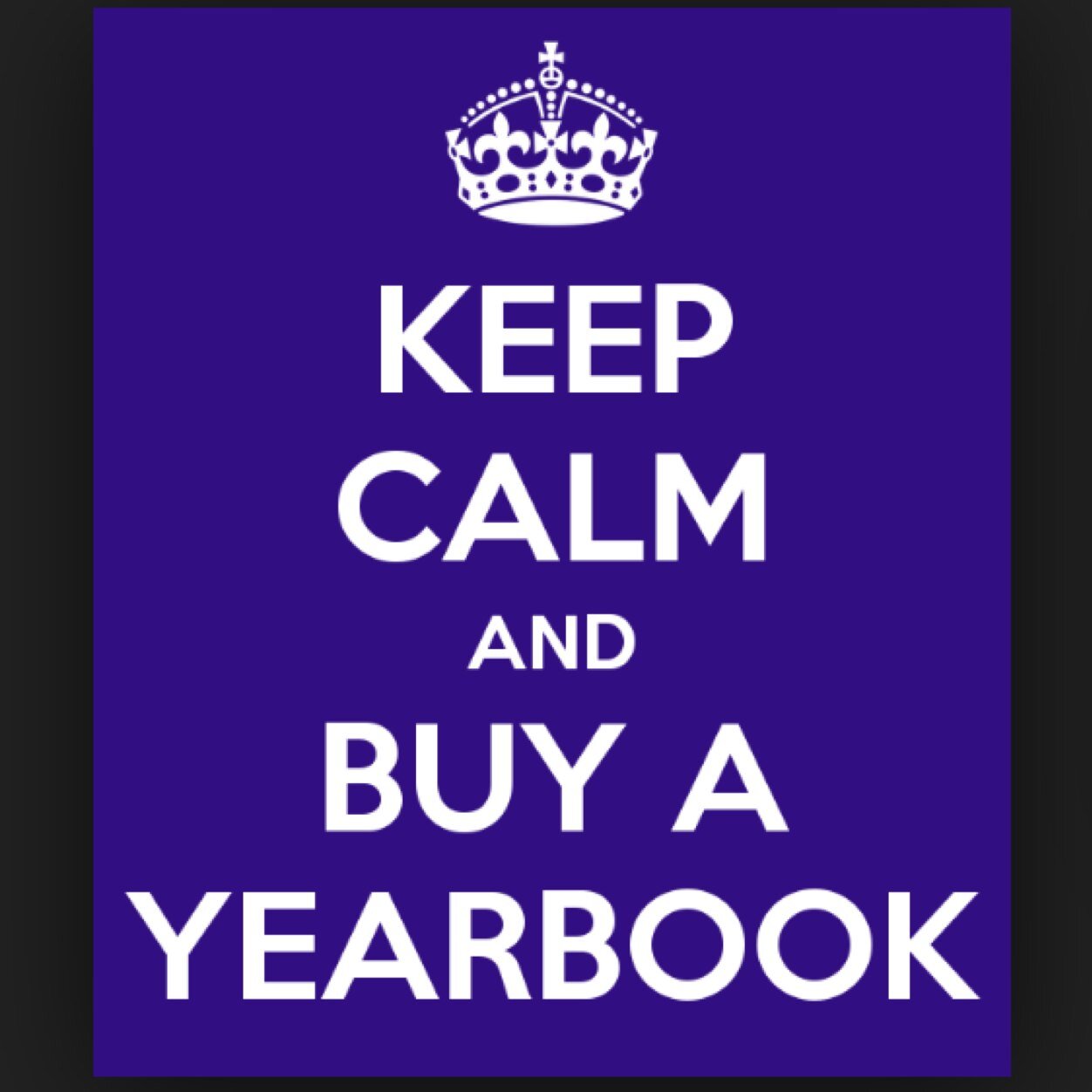 BUY A YEAR BOOK!