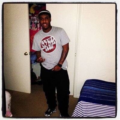 young up an comming rapper