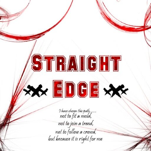 Blogging about the #straightedge lifestyle, interviewing people who are claiming straight edge and more.