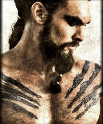 Khal of the Dothraki. Powerful warlord. Married to Khaleesi