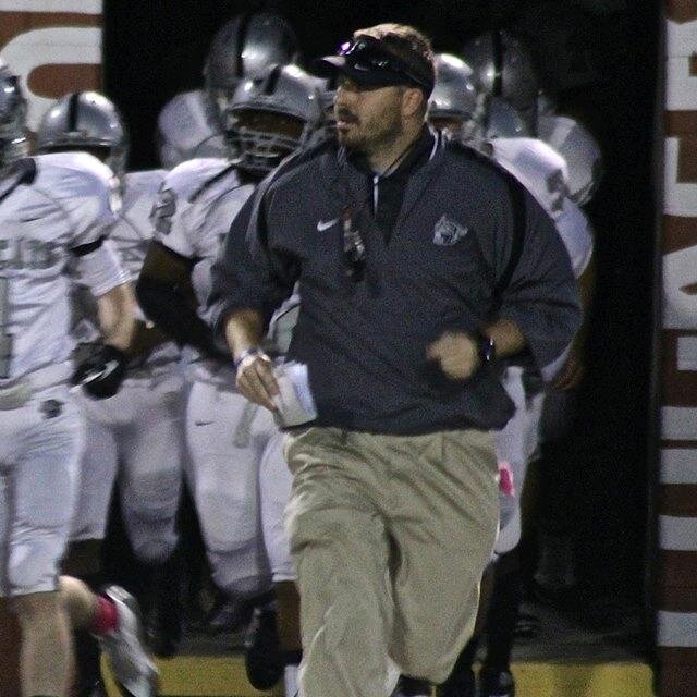 Head football Coach Gray’s Creek HS