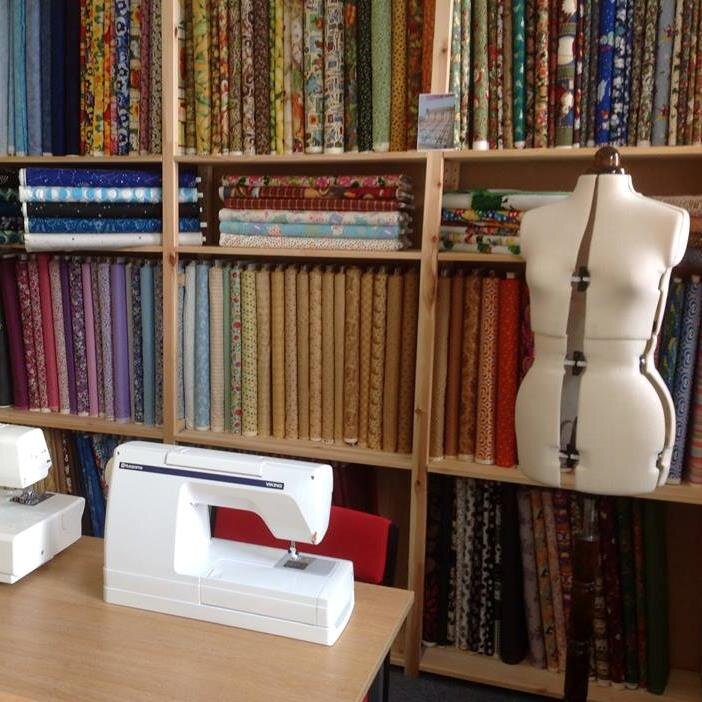 Gillies Fabrics and Sewing Machines Store, York, North Yorkshire