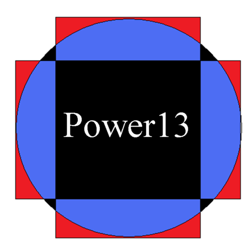 wearepower13's profile picture. 
