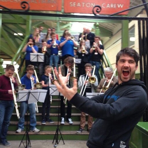 mattrobertstpt's profile picture. Trumpeter, Composer, Geek and member of @Gentlemansdub