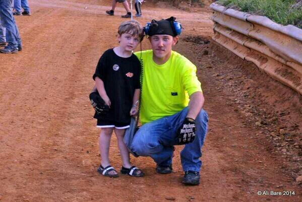 Track official at wytheraceway