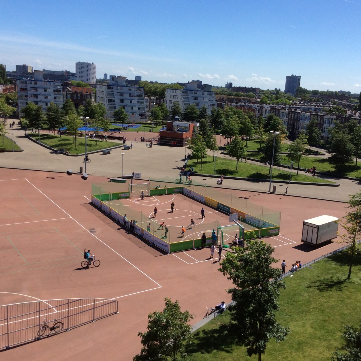 beheercie's profile picture. Beheercommissie Wijkpark TransVaal (WPT): Schoon, heel en veilig