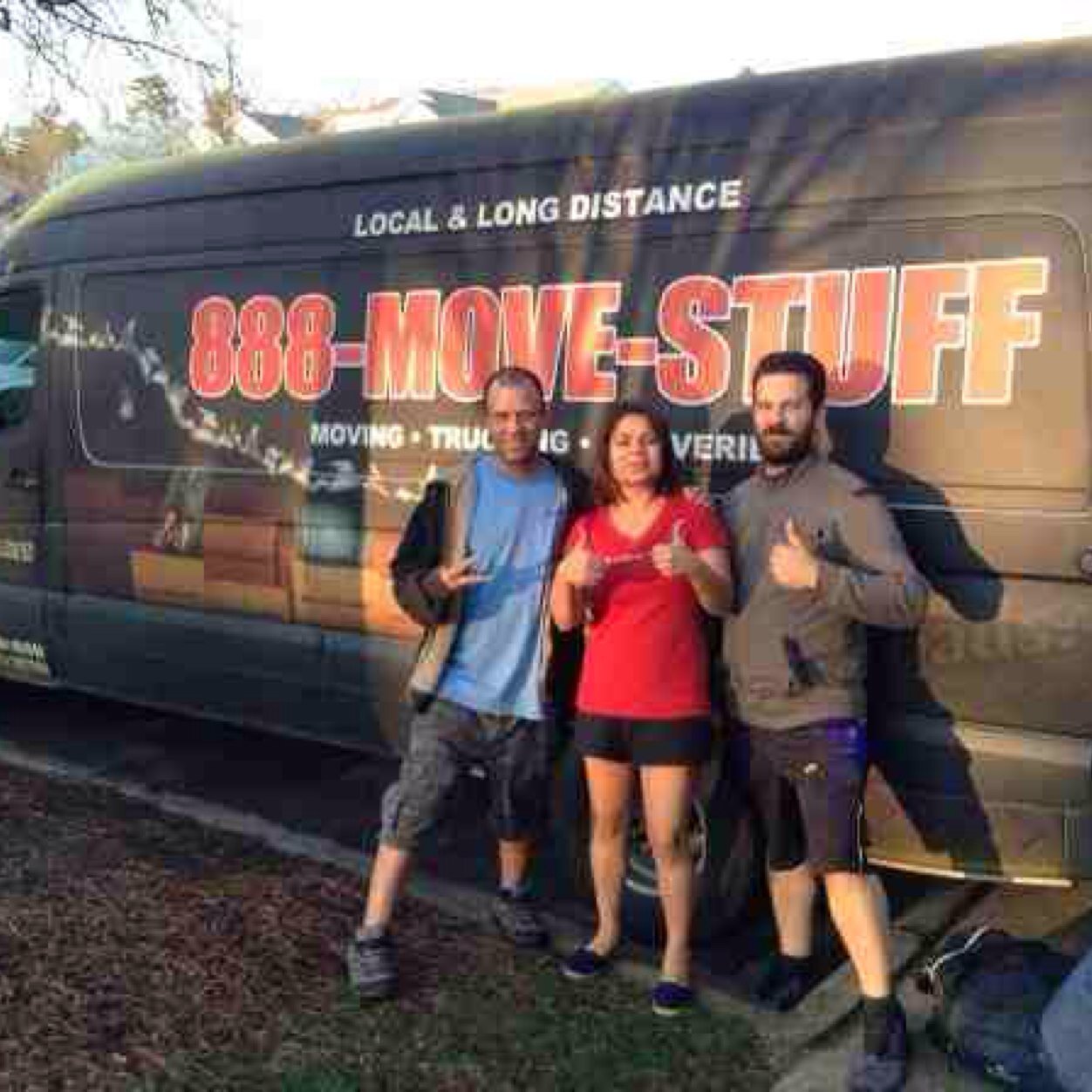 MoverKim's profile picture. We move EVERYTHING up & down the east coast AND we're expanding! ↔️ We treat your possessions as if they were our own! #LuvUrMovr
888-MOVE-STUFF