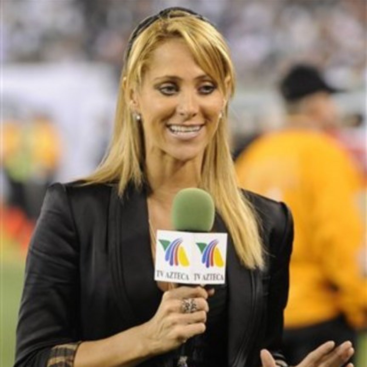 Your typical sports interviewer. *May Contain Sarcasm*