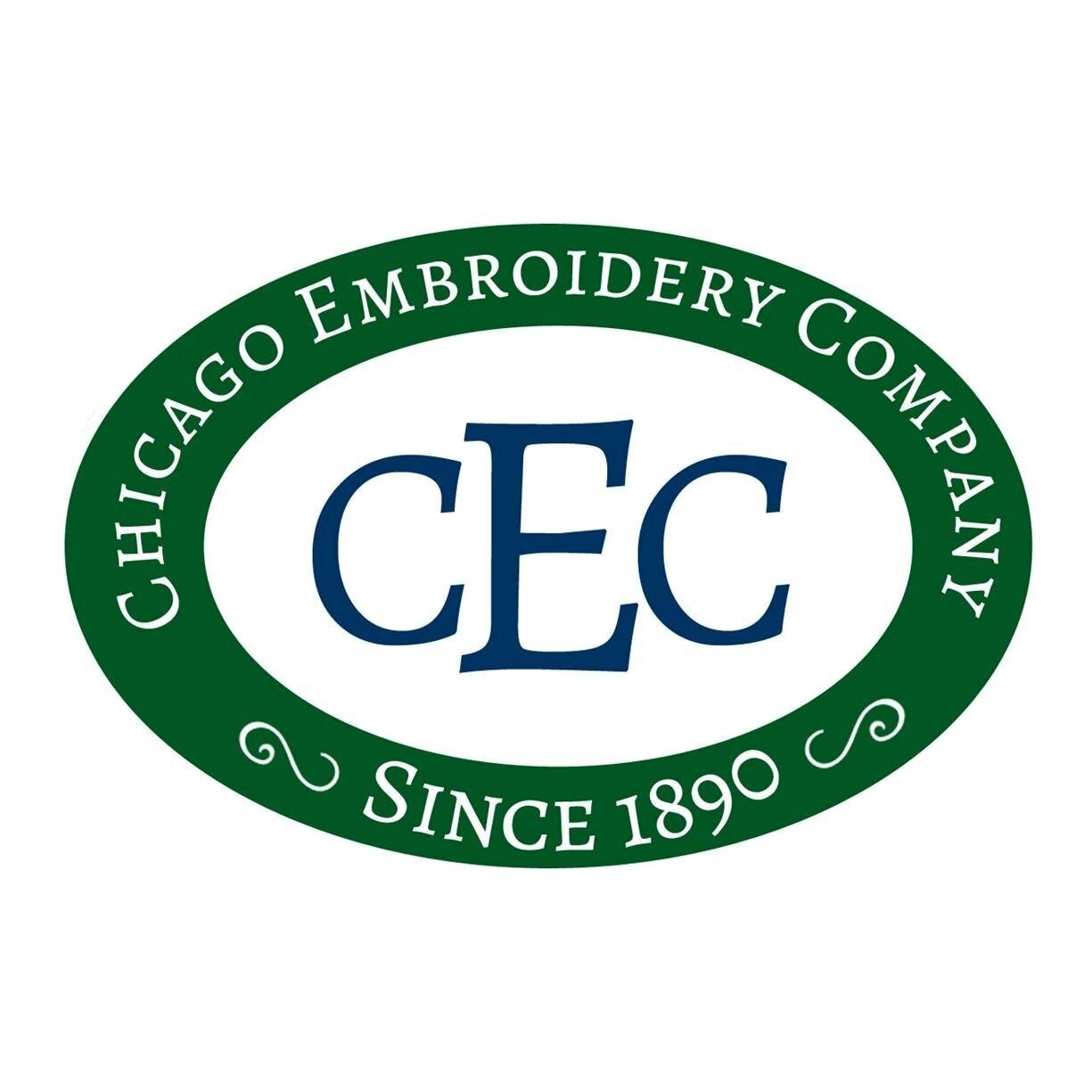 Since 1890, the Chicago Embroidery Company has been manufacturing and providing the highest quality embroidered emblems at low prices.