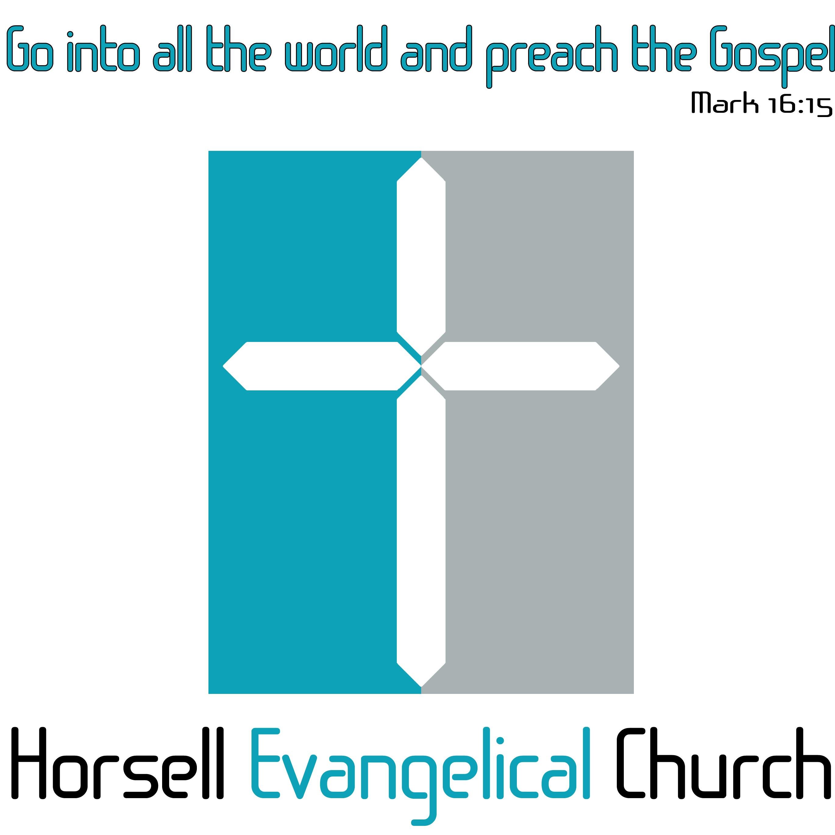 HorsellEC's profile picture. Aiming to grow in Christ while sharing the Gospel and God's love to a needy world.
Go into all the world and preach the Gospel to every creature. (Mark 16:15)