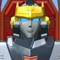 A young, fast and clever Autobot. Yep! And one of the fastest transformers out there! #RP