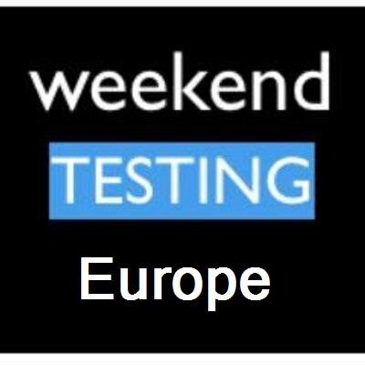 Europe Chapter of the Weekend Testers - http://t.co/Nl9b0rwf3a
Test, Learn, Contribute
