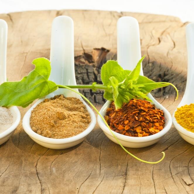 Seasoned Gourmand Foods offers healthy Non GMO, gluten free, preservative free, dairy free, soy free, MSG free, dye free and Non irradiated blended dry rubs.