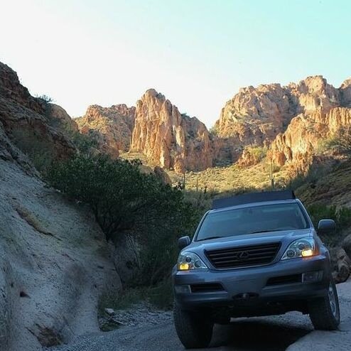 Overland travel adventures in the American Southwest.