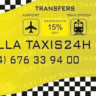 SERVICIOS DE TAXIS y MINIBUSES