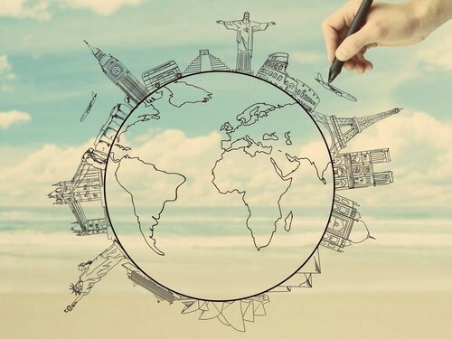 Exchange year isn't a year in your life, it's a life in a year.
