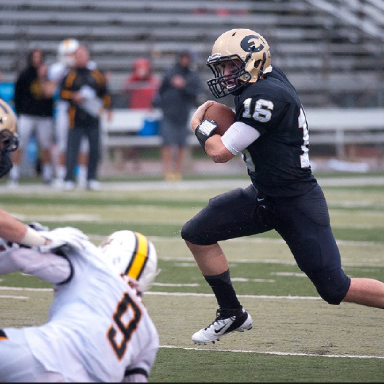 UWEC Quarterback Eau Claire, Wisconsin Lower Long Lake barefoot squad
