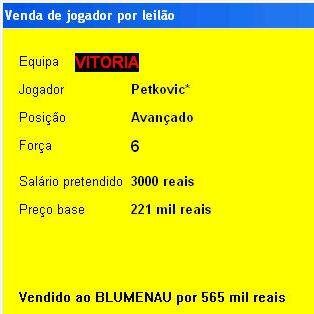 a vida é um Elifoot 98 sem atacante com asterisco