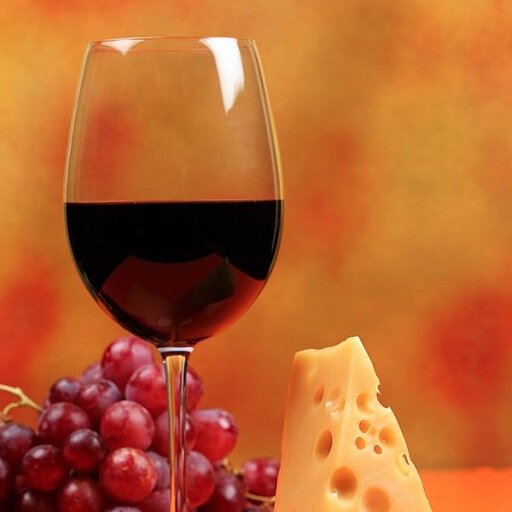Red wine drinking sports fanatic