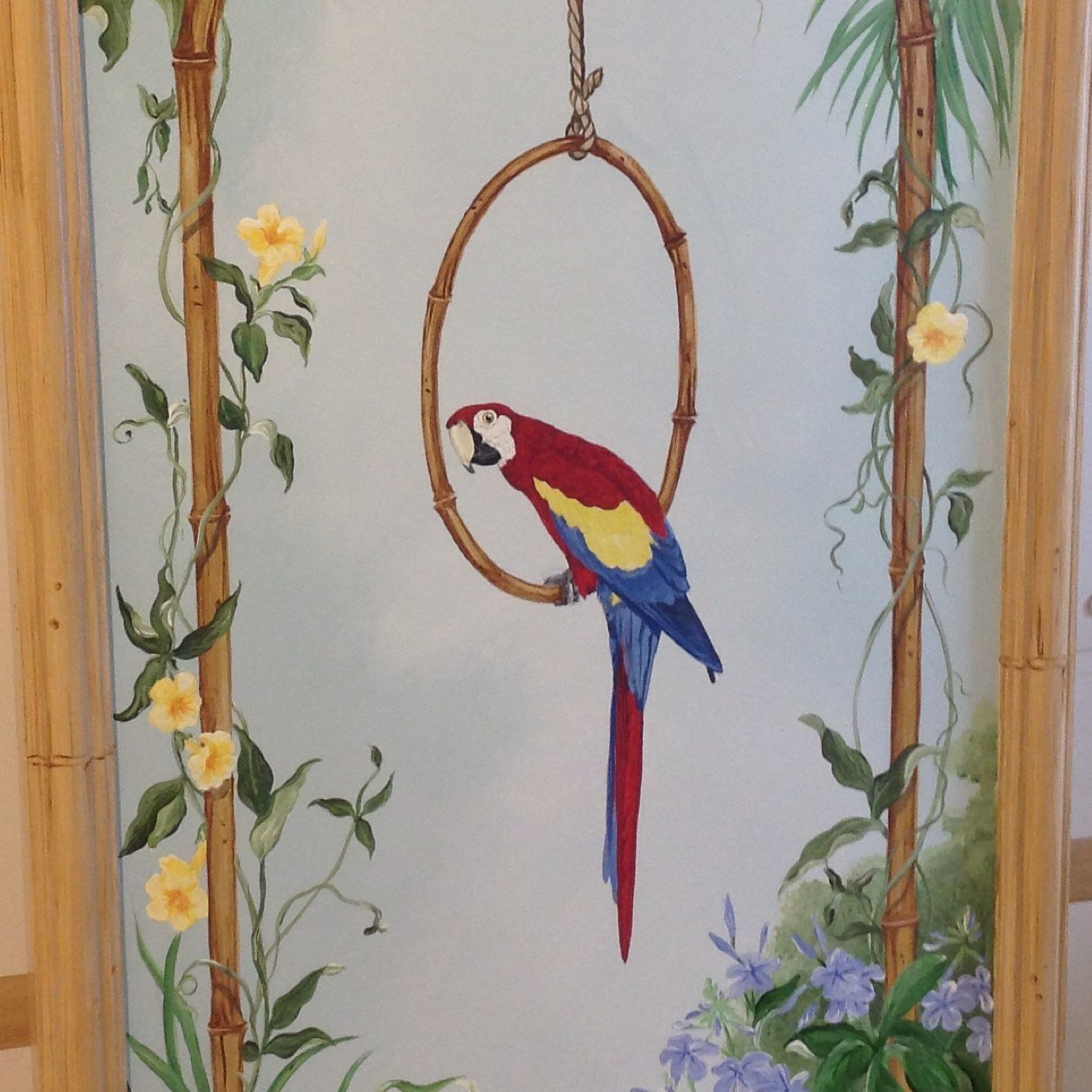 Considered one of today's most innovative artists, Barbara Sharp has over 25 years of experience creating murals, designing fabrics, and commisions.