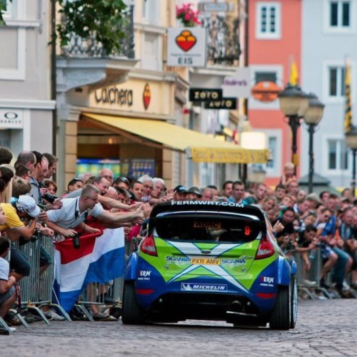 Rally driver - WRC - FERM Powertools World Rally team