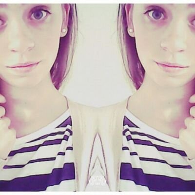 Coucou ♥Nan! Je suis pas nouvelle j'ai juste crée un  nouveau compte !Voila ~••~Follow me