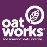 Oatworks's profile picture. Oat and fruit smoothies packed with the goodness of two bowls of oatmeal. Available in Pomegranate Blueberry, Peach Mango and Strawberry Banana.