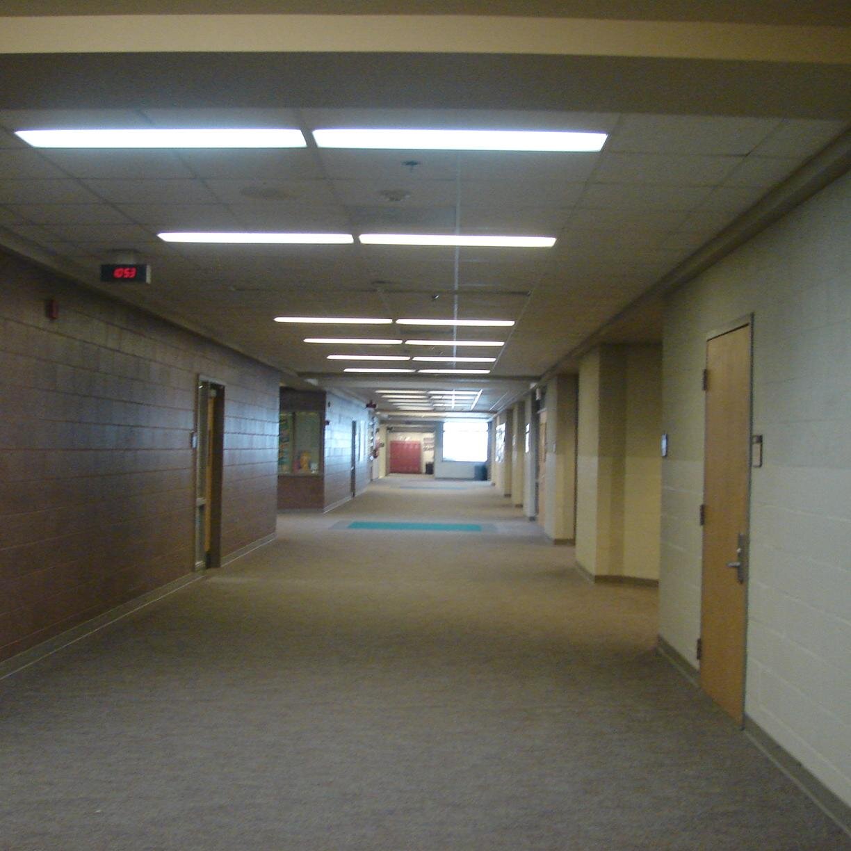 Teacher at Woodrow Wilson Middle School Council Bluffs, Iowa.